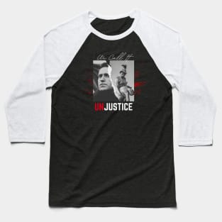 ALEXEI NAVALNY UNJUSTE 2024 Baseball T-Shirt